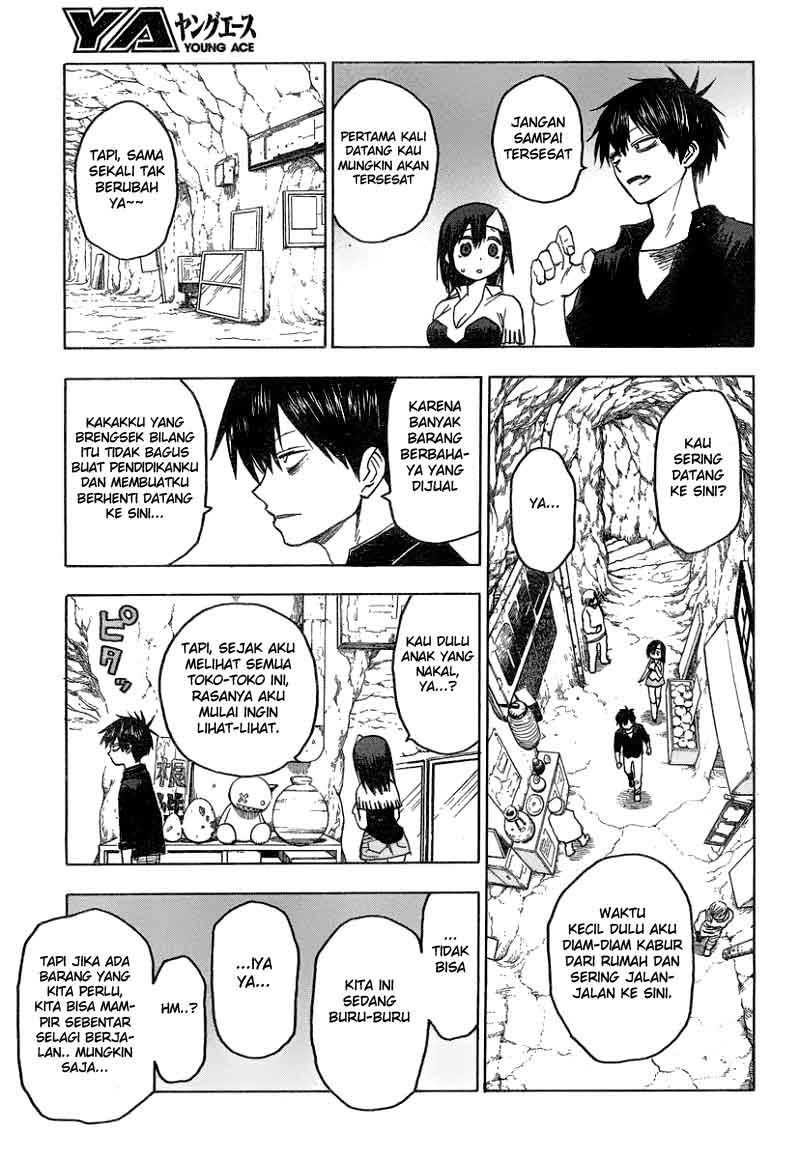 Kraujo Vyrukas chapter 36 halaman 26