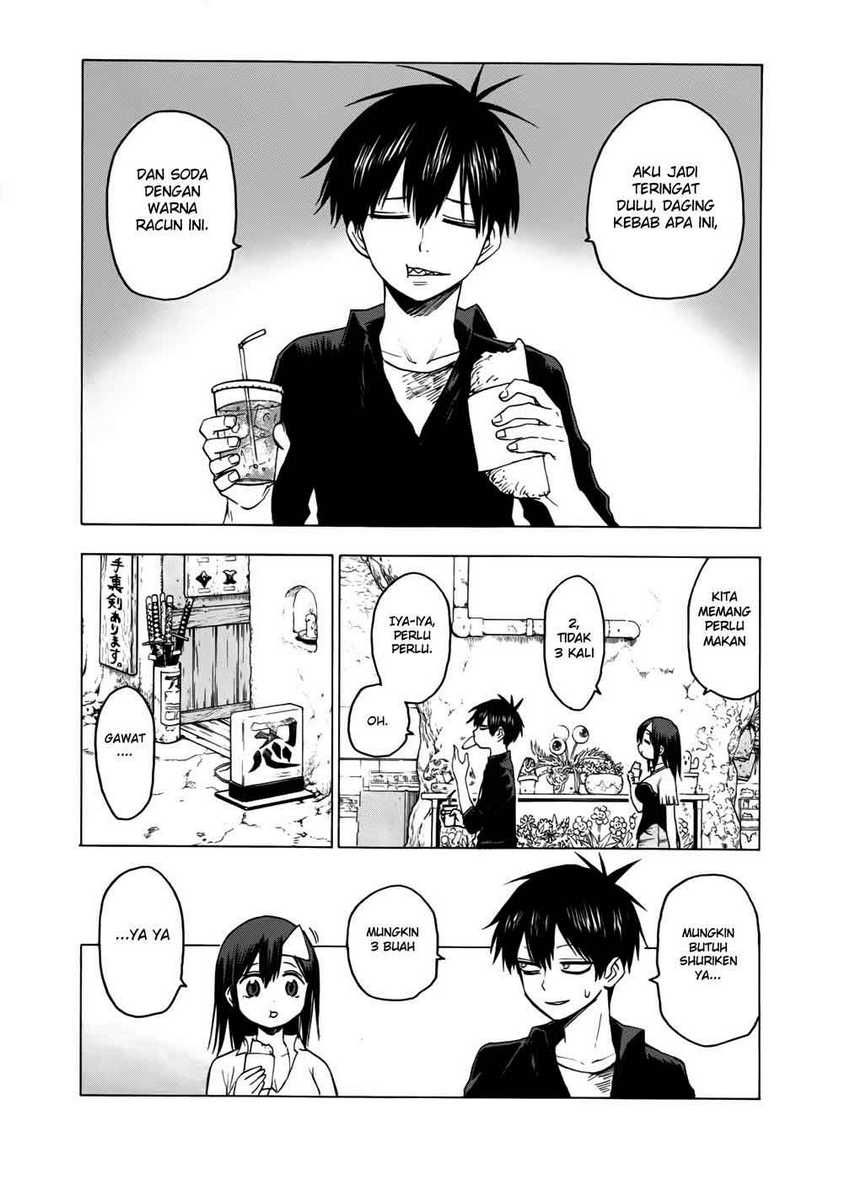 Kraujo Vyrukas chapter 36 halaman 27