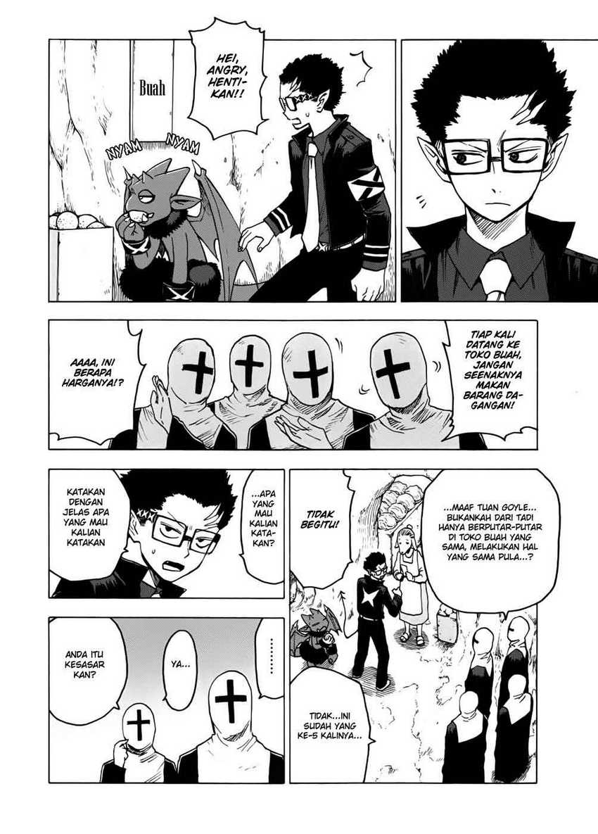 Kraujo Vyrukas chapter 36 halaman 33