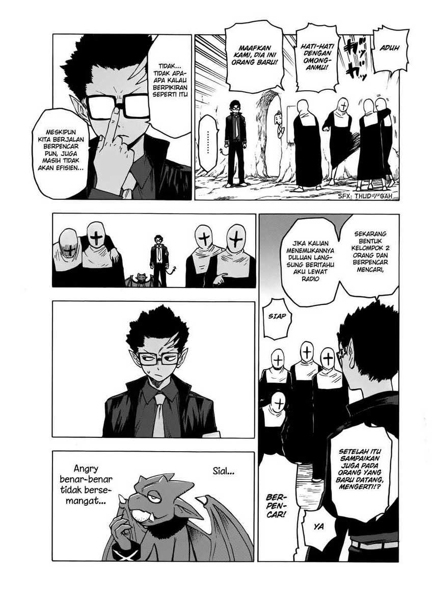 Kraujo Vyrukas chapter 36 halaman 34
