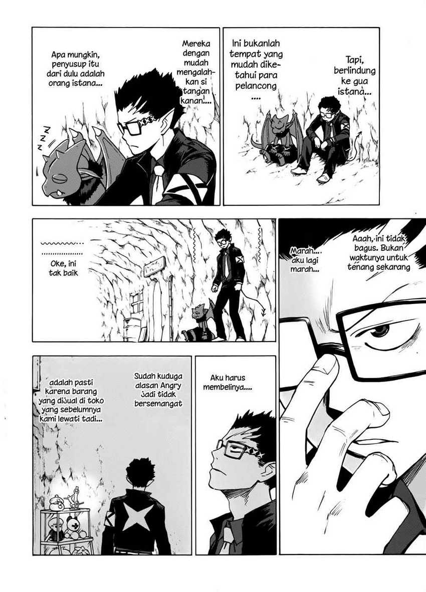Kraujo Vyrukas chapter 36 halaman 35