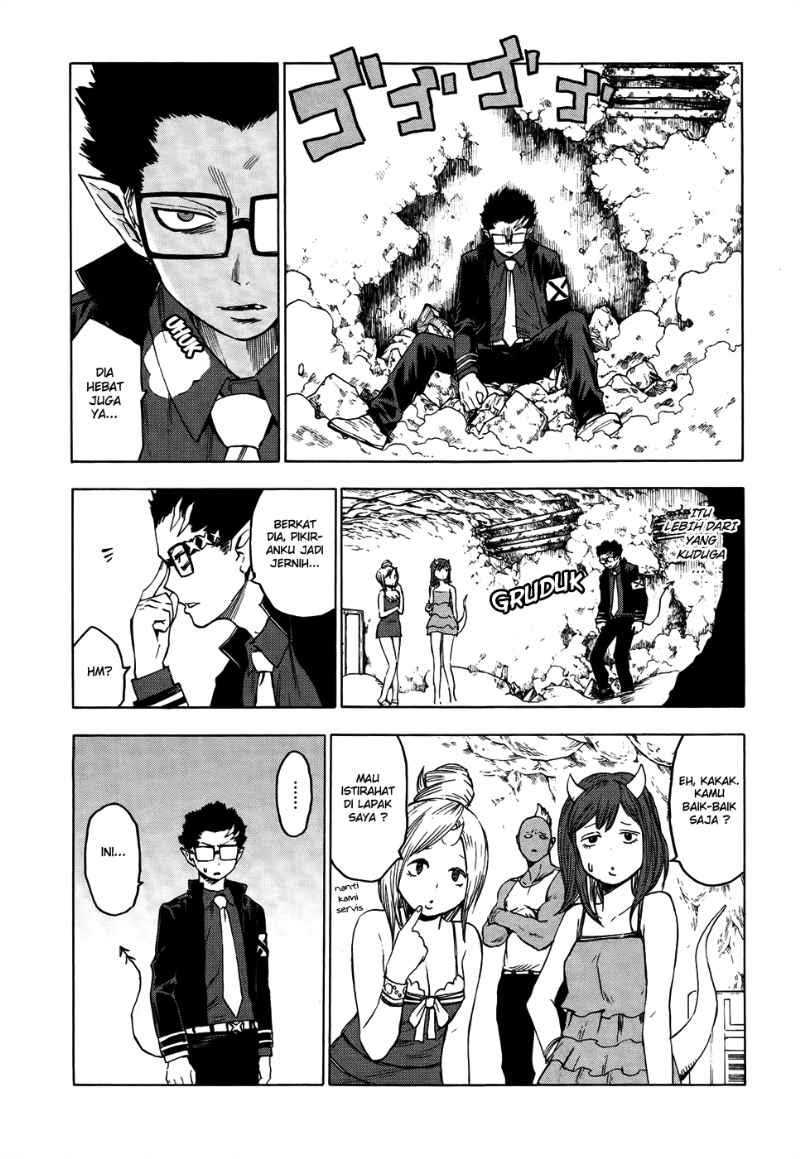 Kraujo Vyrukas chapter 37 halaman 12