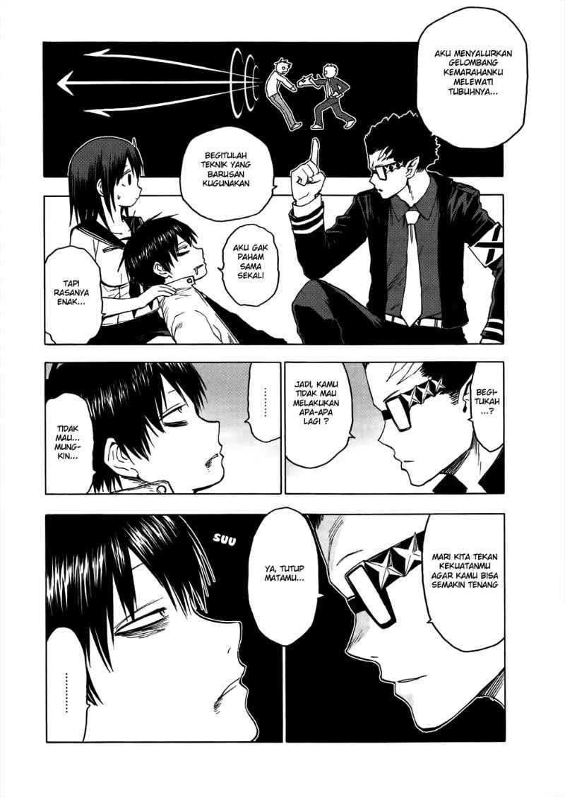 Kraujo Vyrukas chapter 37 halaman 21