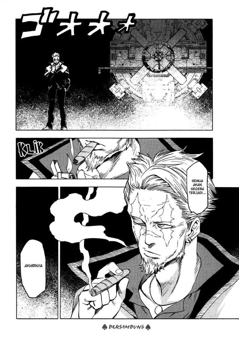 Kraujo Vyrukas chapter 37 halaman 32