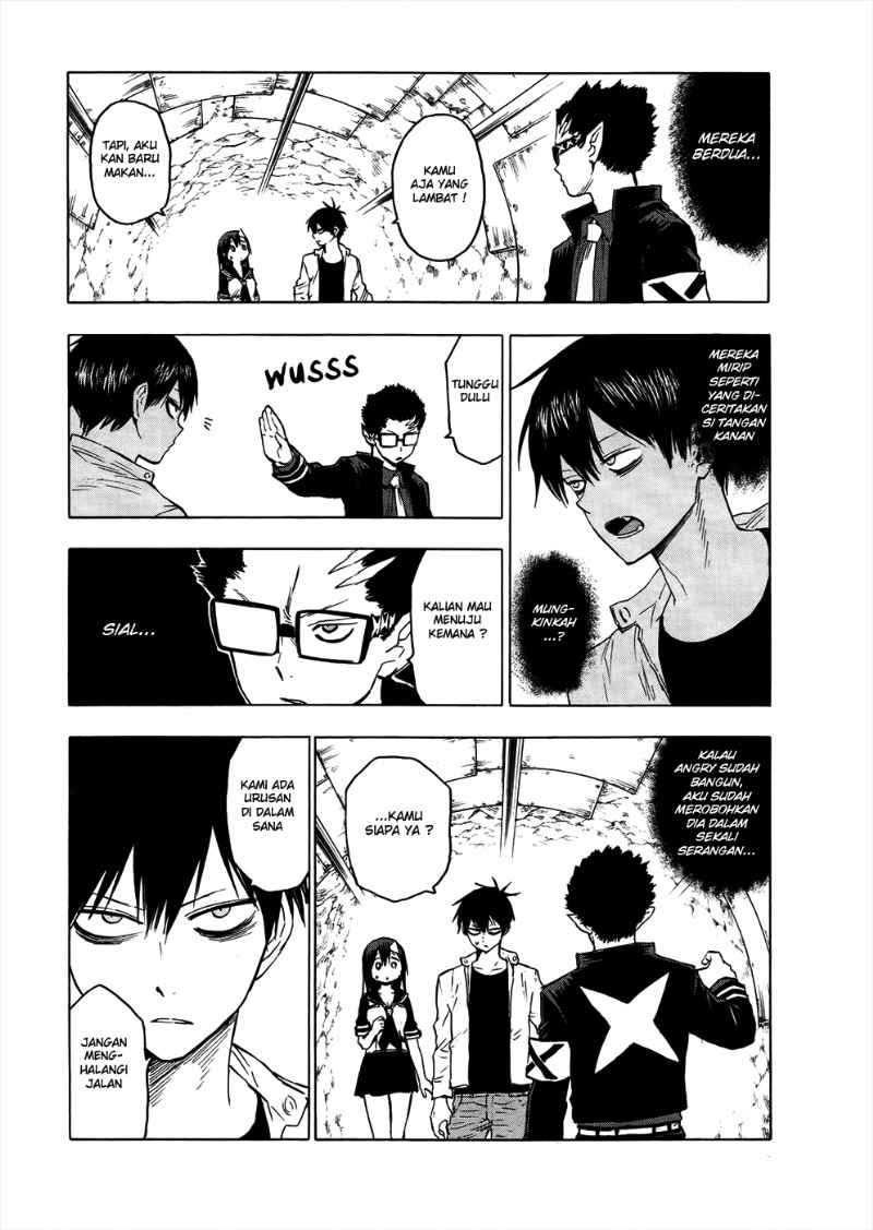 Kraujo Vyrukas chapter 37 halaman 5