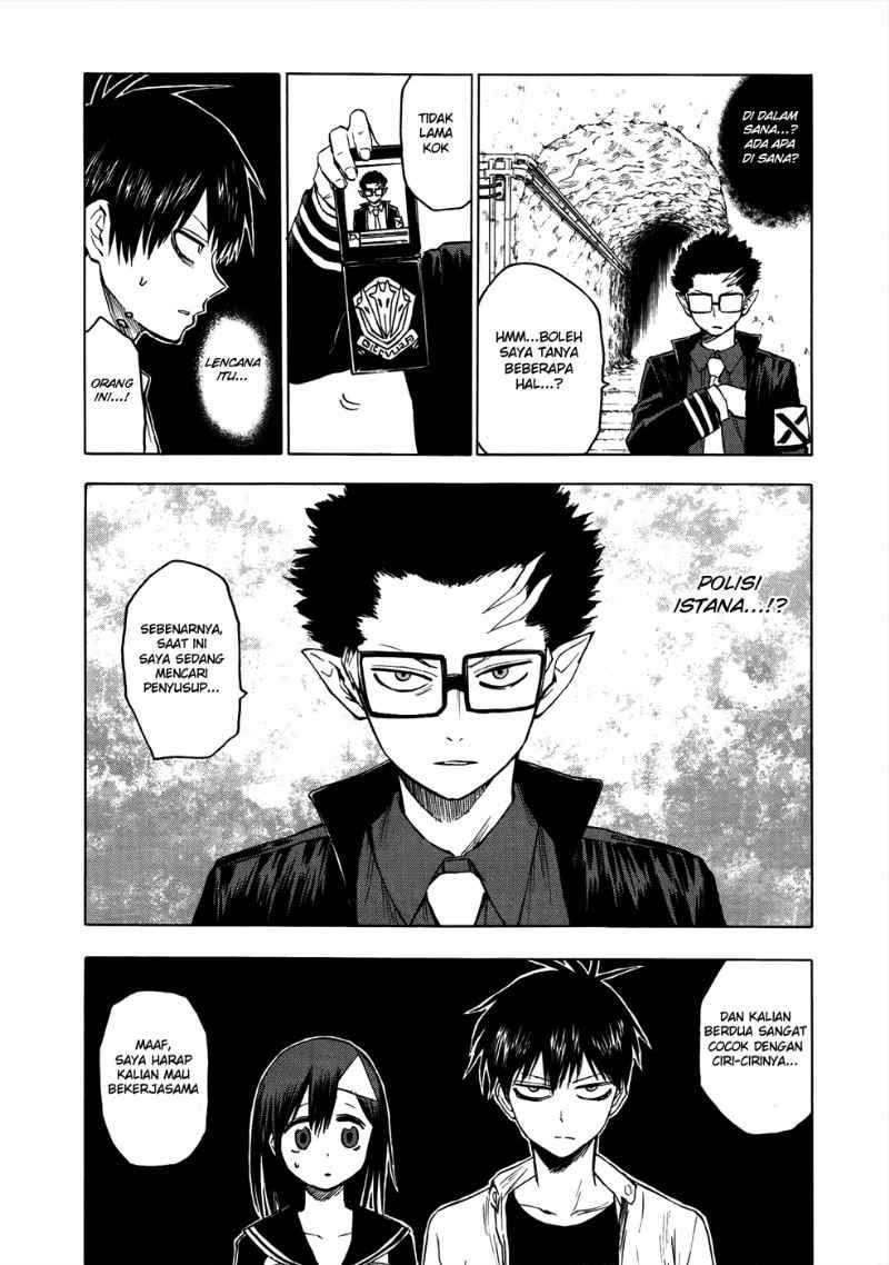 Kraujo Vyrukas chapter 37 halaman 6
