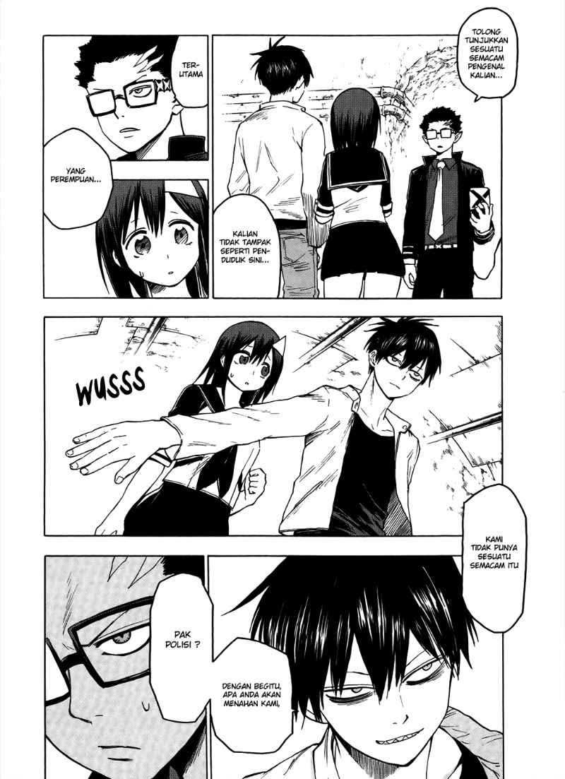 Kraujo Vyrukas chapter 37 halaman 7