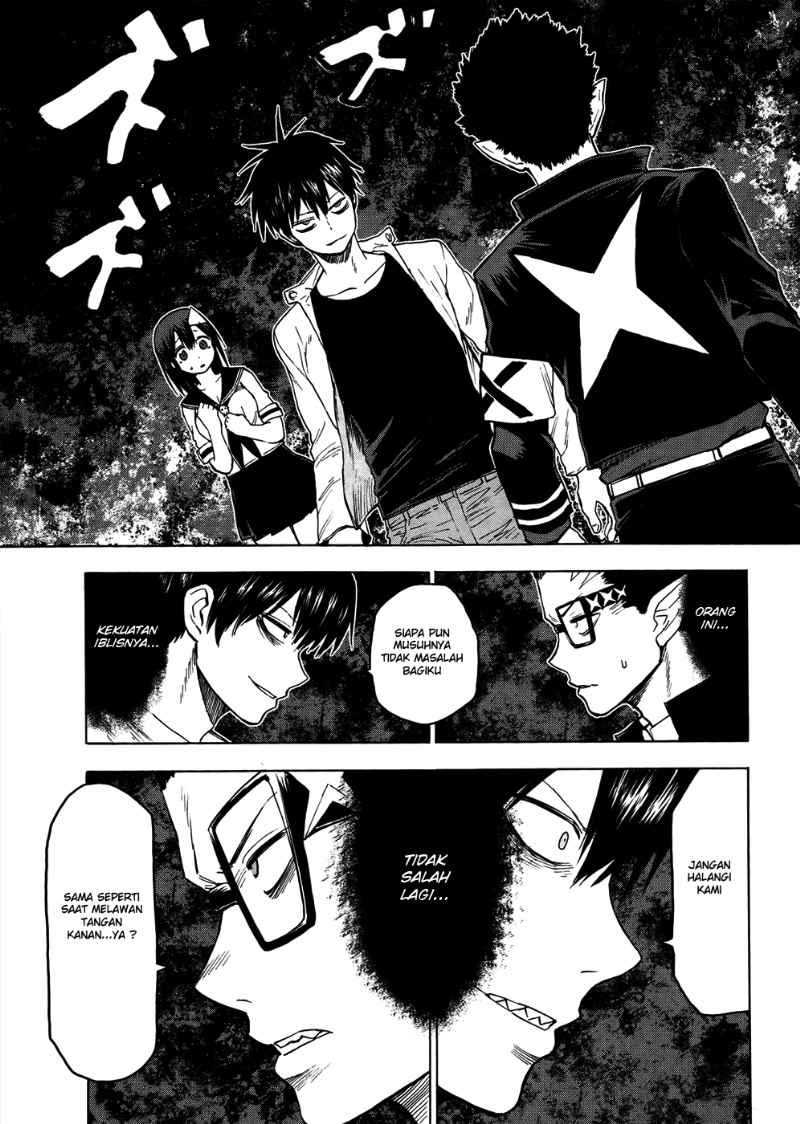 Kraujo Vyrukas chapter 37 halaman 8