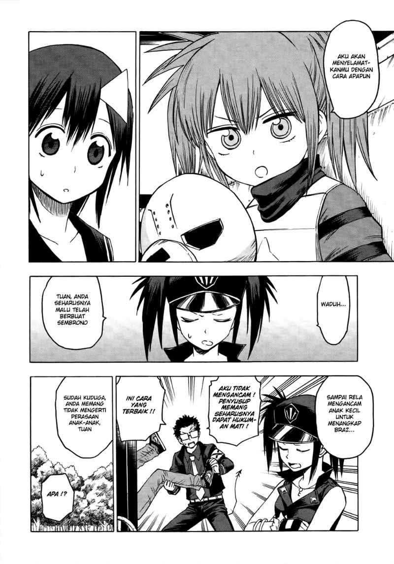 Kraujo Vyrukas chapter 38 halaman 11