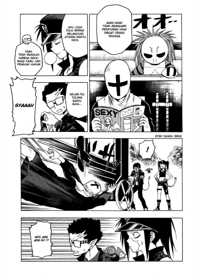 Kraujo Vyrukas chapter 38 halaman 12