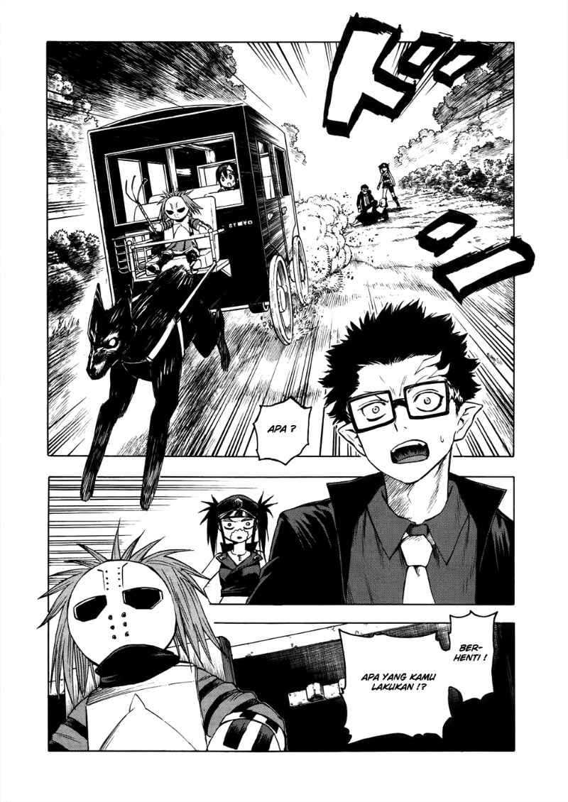 Kraujo Vyrukas chapter 38 halaman 13