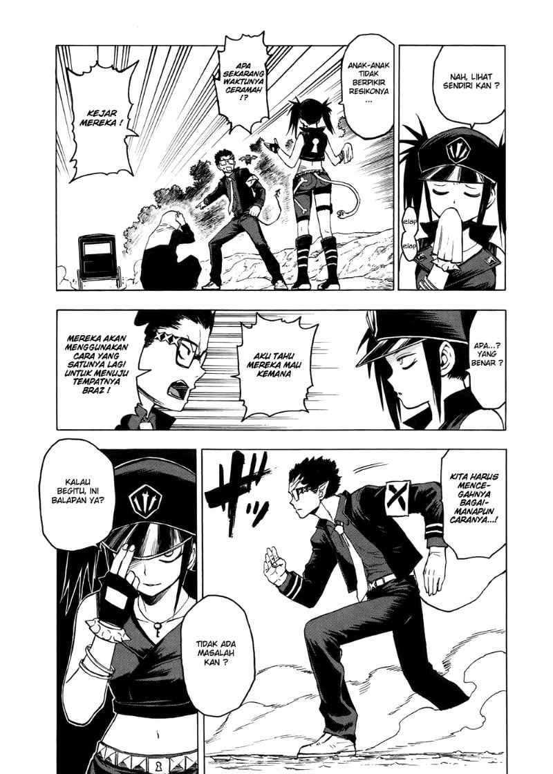 Kraujo Vyrukas chapter 38 halaman 14