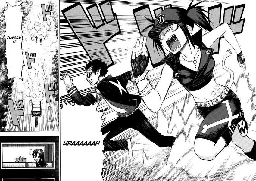Kraujo Vyrukas chapter 38 halaman 15