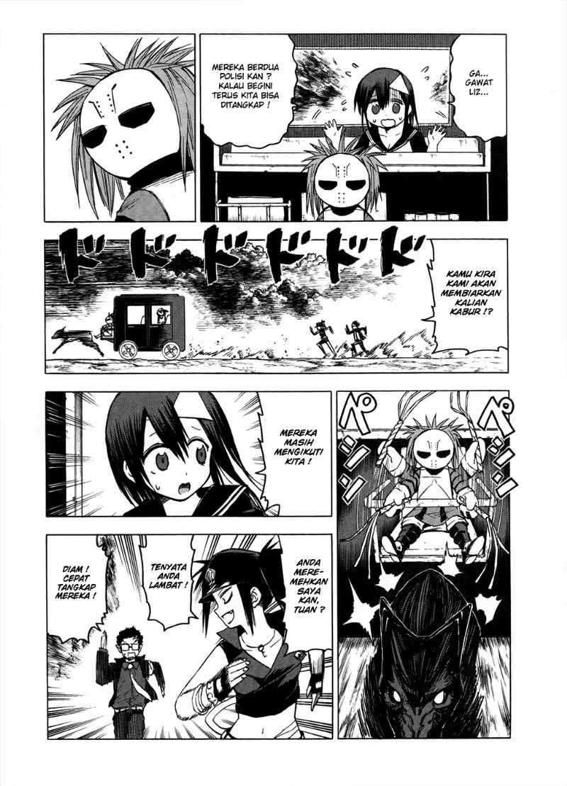 Kraujo Vyrukas chapter 38 halaman 16
