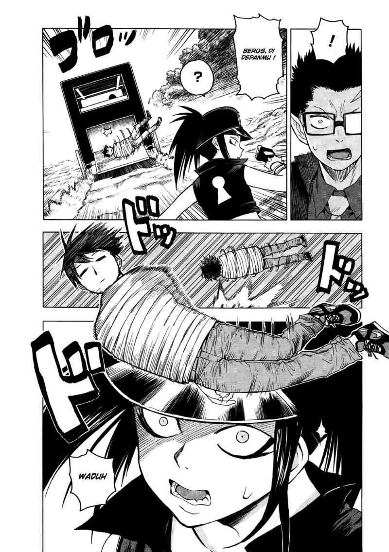 Kraujo Vyrukas chapter 38 halaman 17