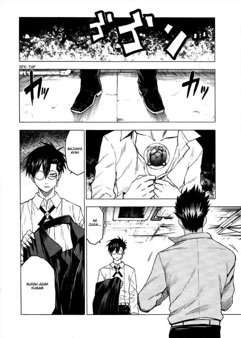 Kraujo Vyrukas chapter 38 halaman 20
