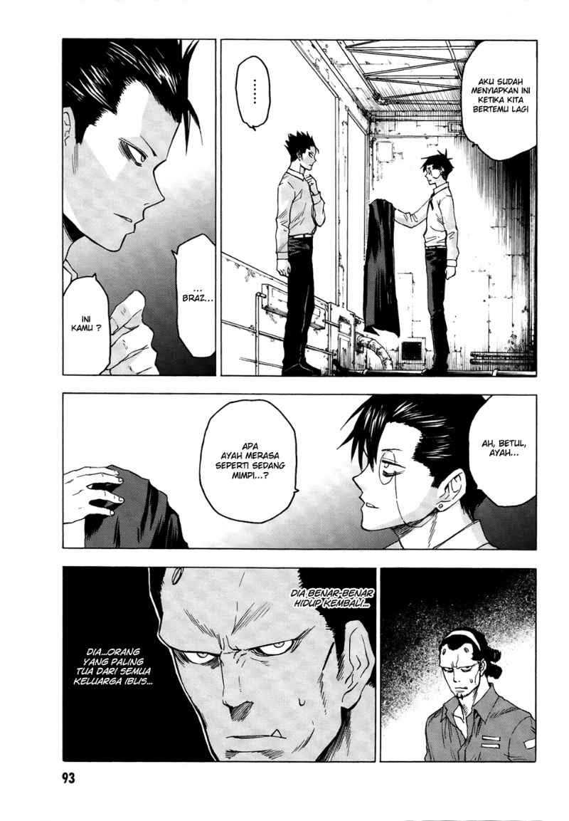 Kraujo Vyrukas chapter 38 halaman 21
