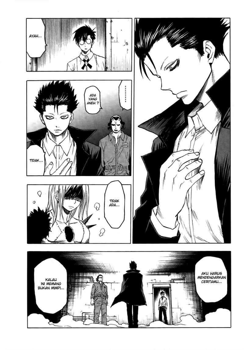 Kraujo Vyrukas chapter 38 halaman 26
