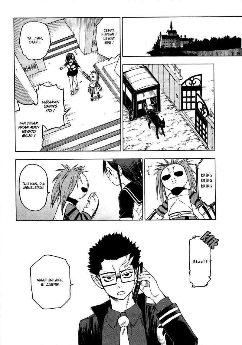 Kraujo Vyrukas chapter 38 halaman 27
