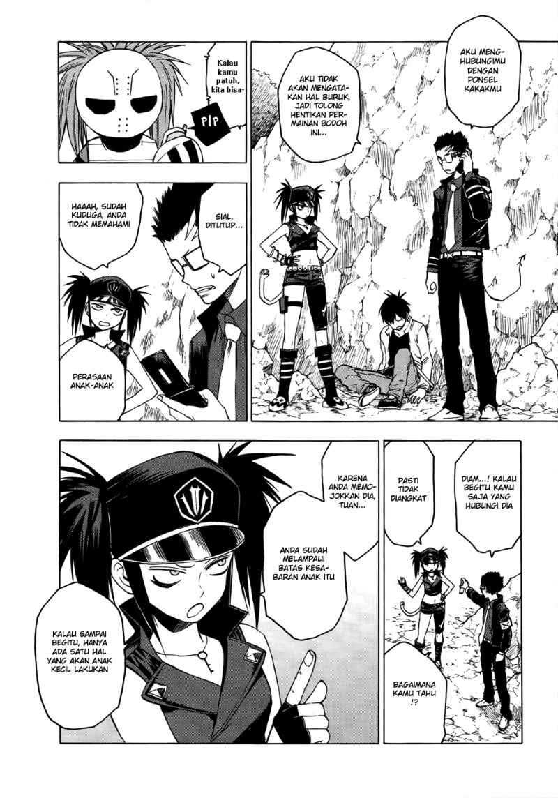 Kraujo Vyrukas chapter 38 halaman 28