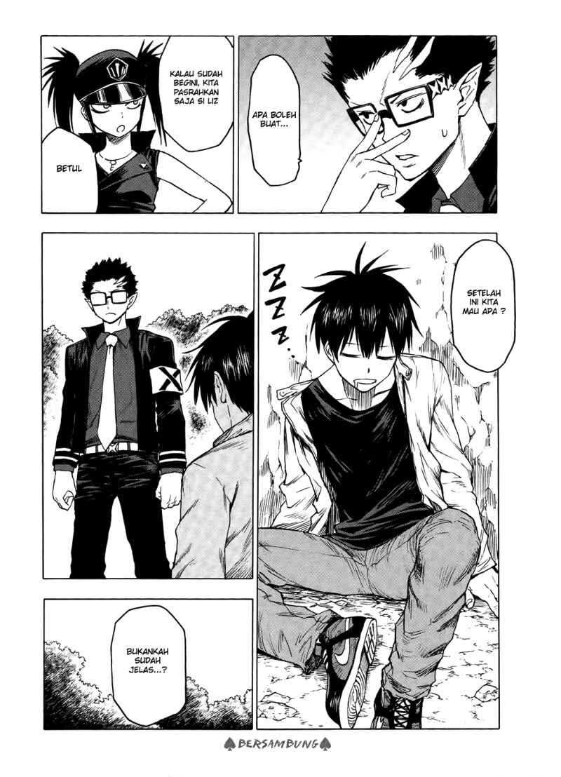 Kraujo Vyrukas chapter 38 halaman 31