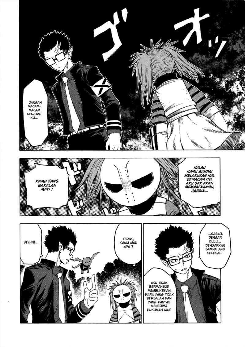 Kraujo Vyrukas chapter 38 halaman 5