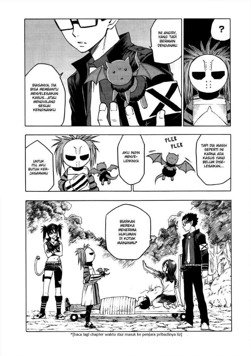 Kraujo Vyrukas chapter 38 halaman 6