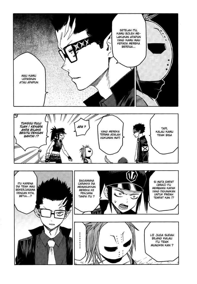 Kraujo Vyrukas chapter 38 halaman 7