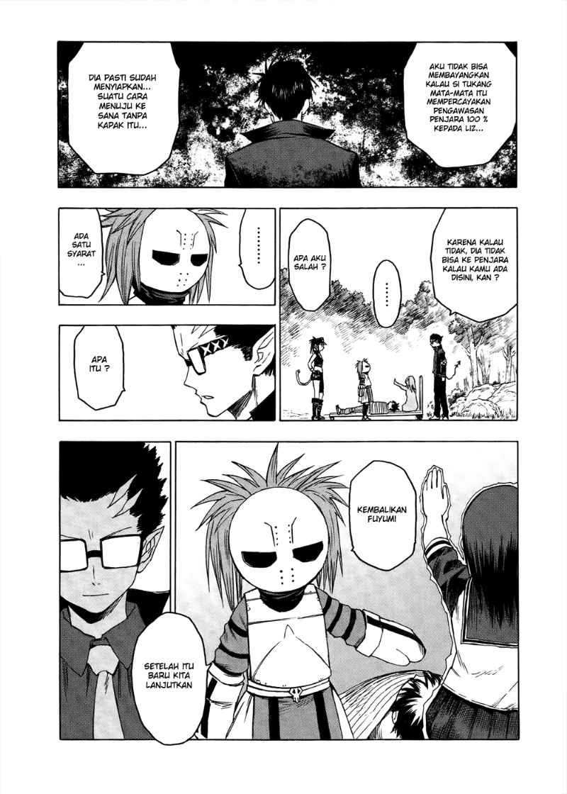 Kraujo Vyrukas chapter 38 halaman 8