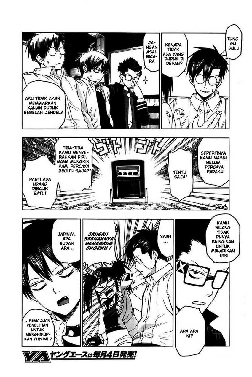Kraujo Vyrukas chapter 40 halaman 10