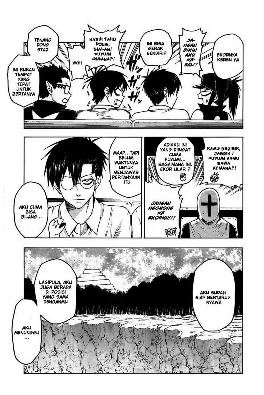 Kraujo Vyrukas chapter 40 halaman 11