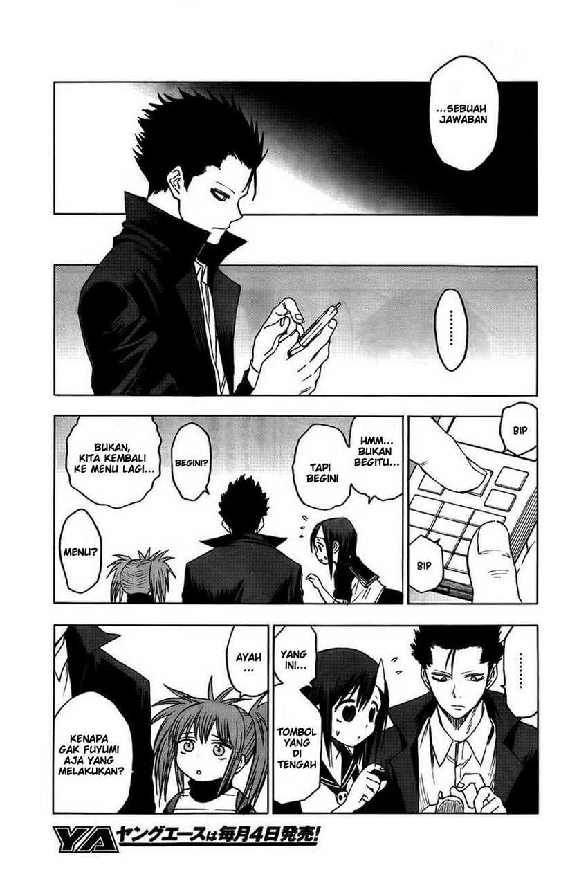 Kraujo Vyrukas chapter 40 halaman 12