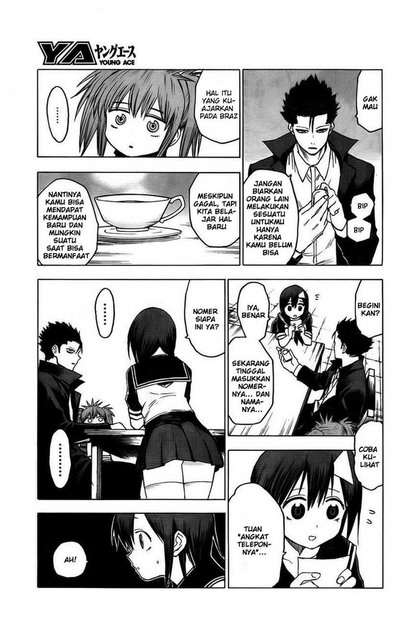 Kraujo Vyrukas chapter 40 halaman 13