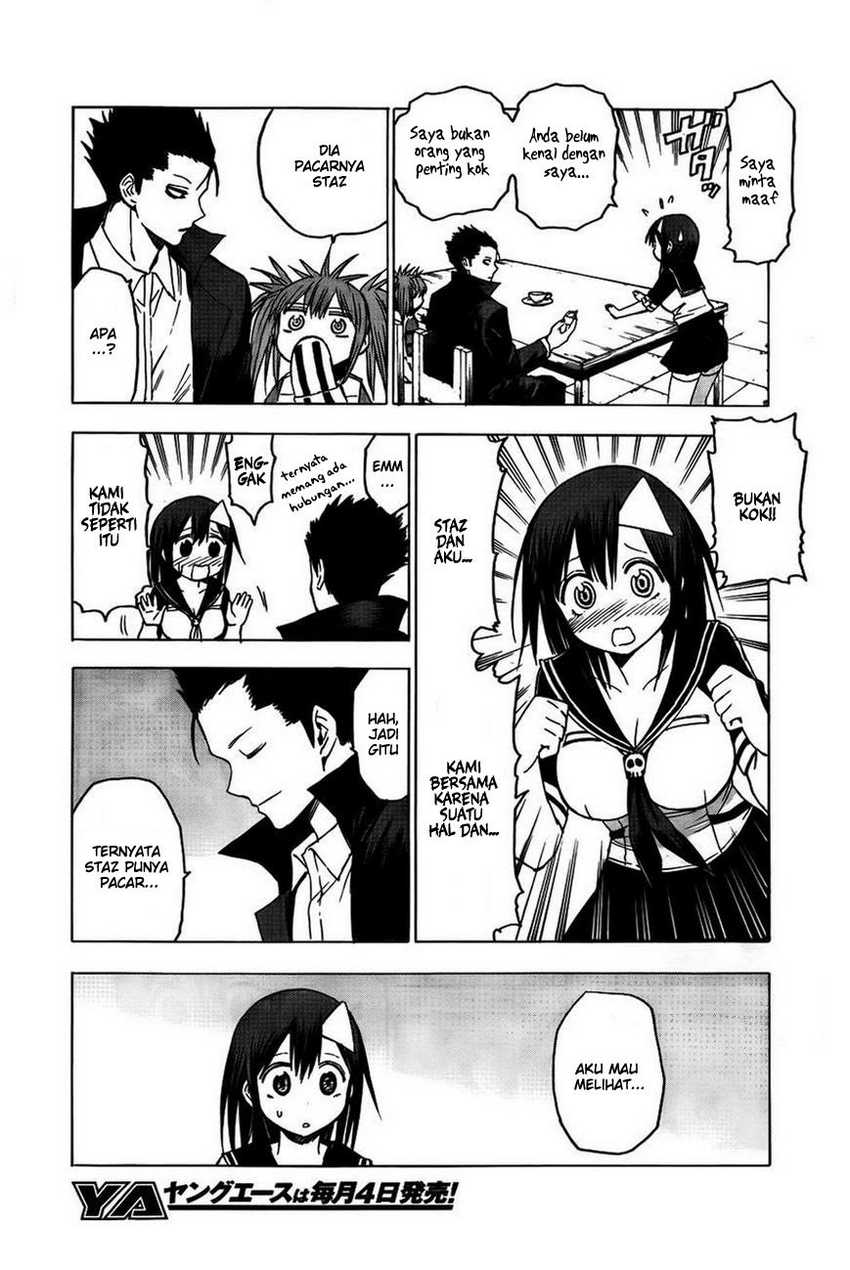 Kraujo Vyrukas chapter 40 halaman 14