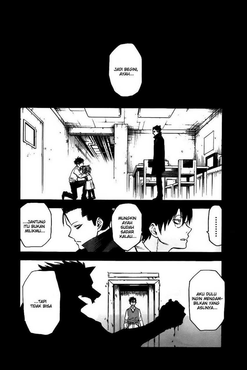 Kraujo Vyrukas chapter 40 halaman 16