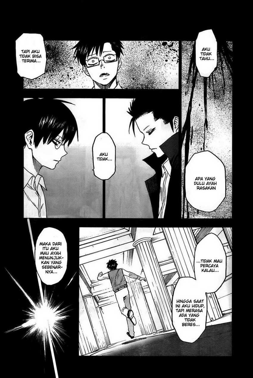 Kraujo Vyrukas chapter 40 halaman 17