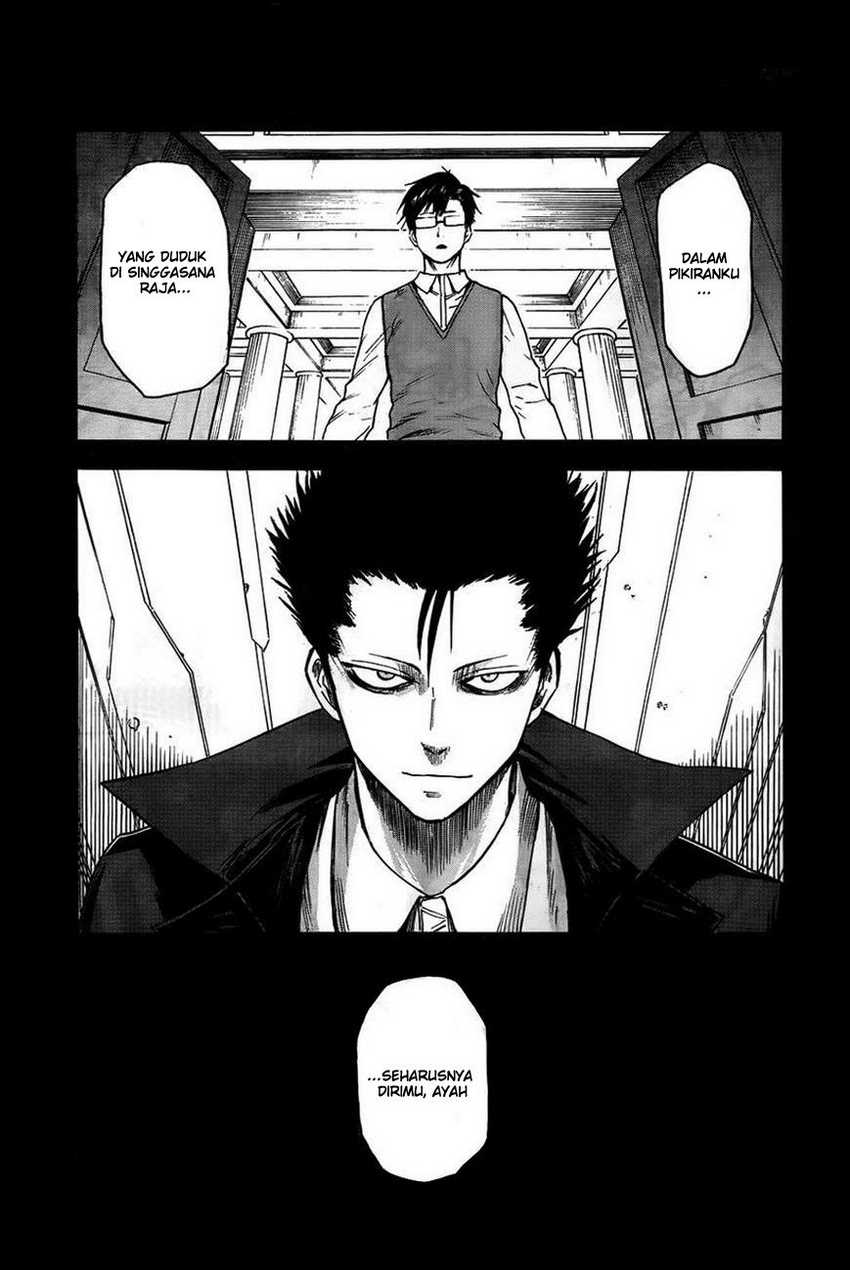 Kraujo Vyrukas chapter 40 halaman 19