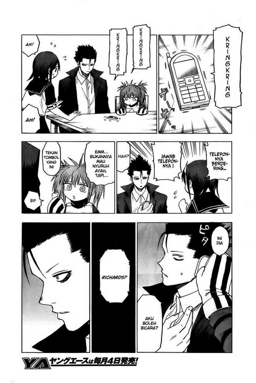 Kraujo Vyrukas chapter 40 halaman 20