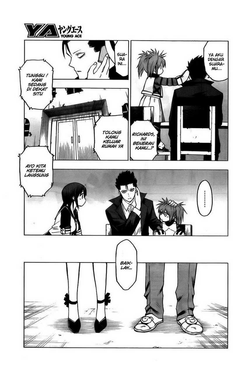 Kraujo Vyrukas chapter 40 halaman 21