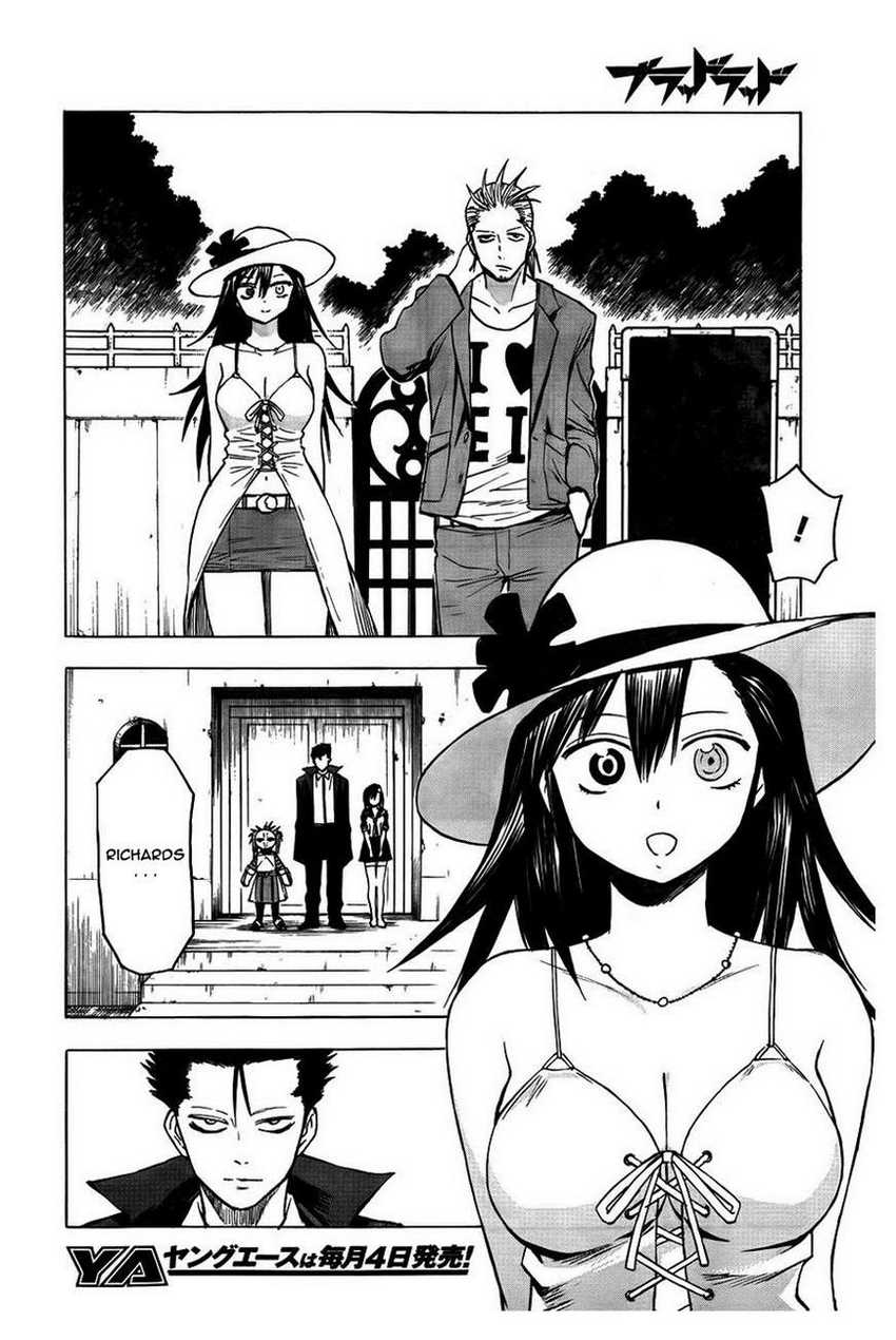 Kraujo Vyrukas chapter 40 halaman 22