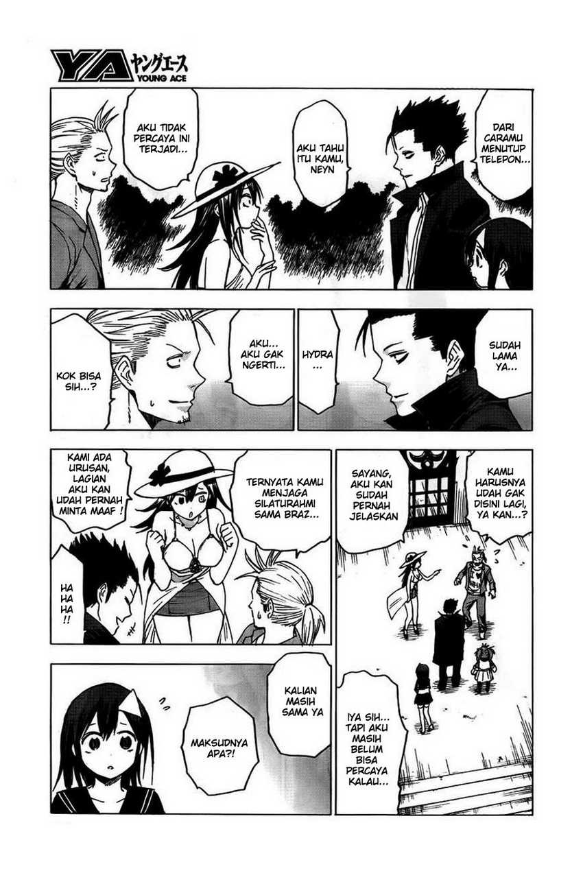 Kraujo Vyrukas chapter 40 halaman 23