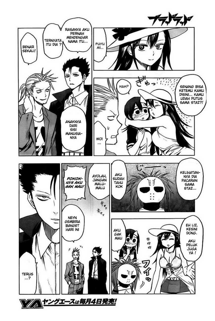 Kraujo Vyrukas chapter 40 halaman 24
