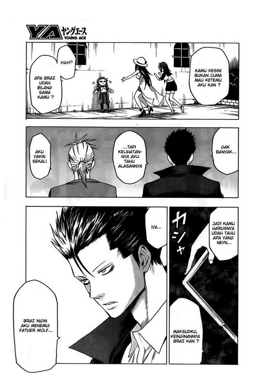 Kraujo Vyrukas chapter 40 halaman 25