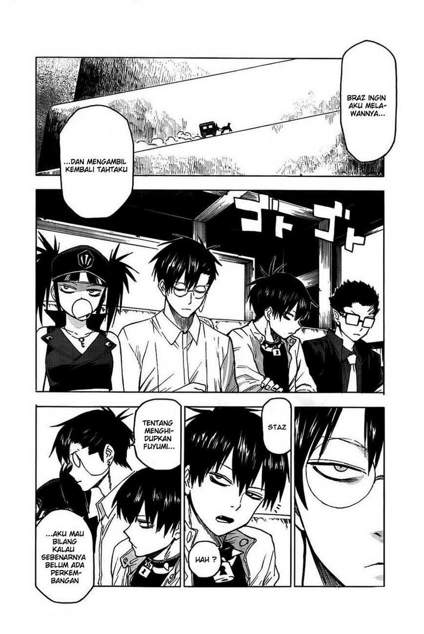 Kraujo Vyrukas chapter 40 halaman 26