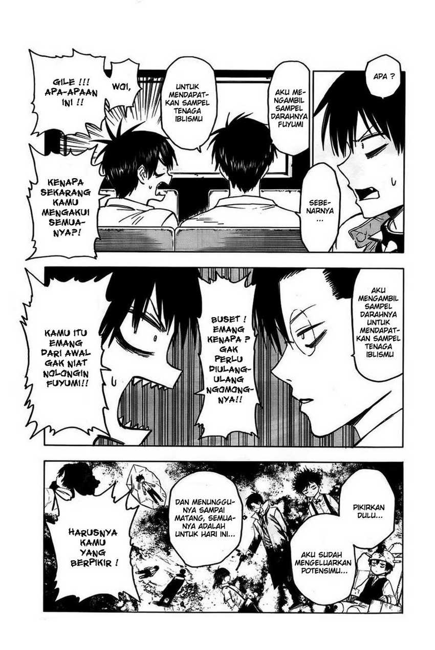 Kraujo Vyrukas chapter 40 halaman 27