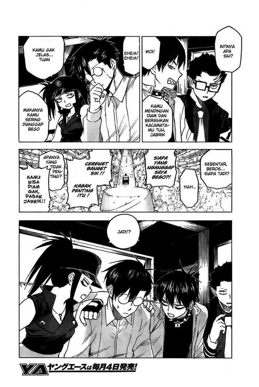 Kraujo Vyrukas chapter 40 halaman 28