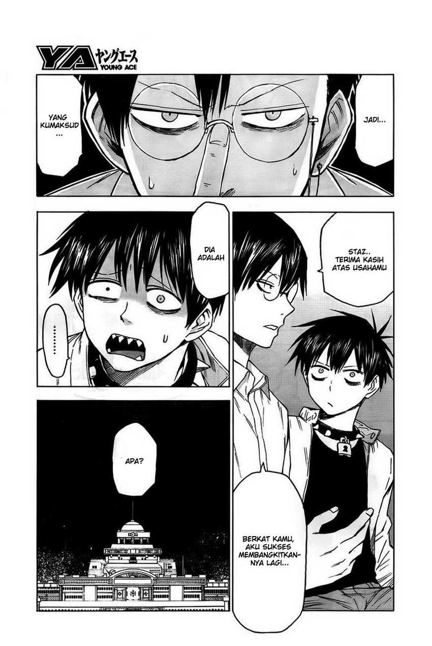 Kraujo Vyrukas chapter 40 halaman 29