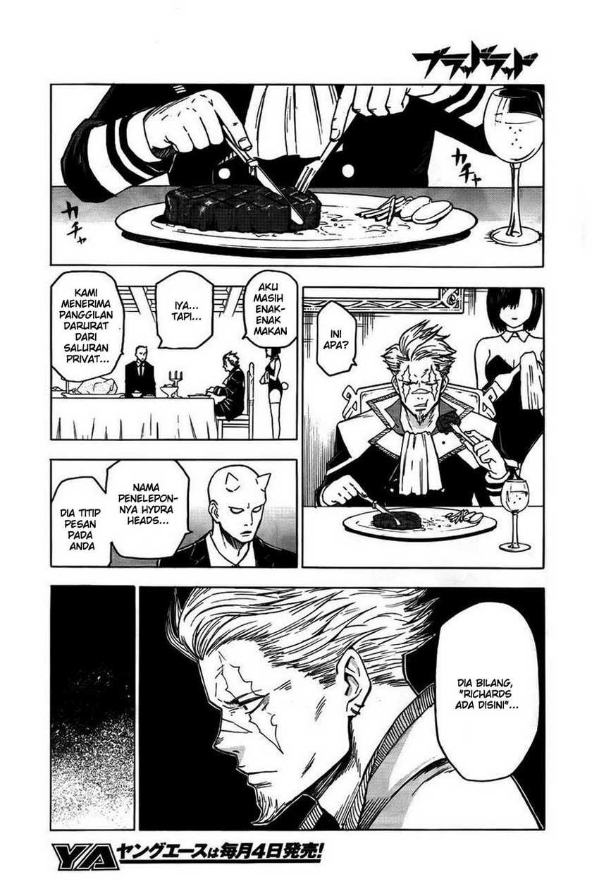 Kraujo Vyrukas chapter 40 halaman 30