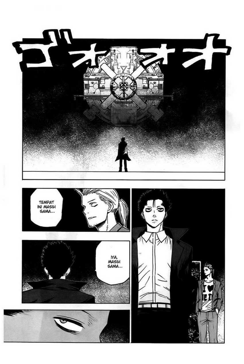 Kraujo Vyrukas chapter 40 halaman 31