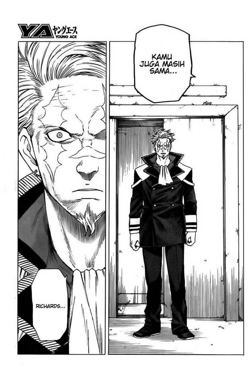 Kraujo Vyrukas chapter 40 halaman 33